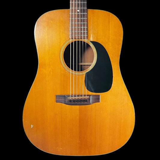 Front of Used 1983 Martin D-18 150th Anniversary Dreadnought w/Case TFW842