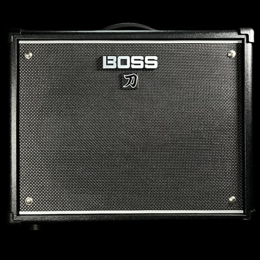 Front of Boss Katana-50EX Gen 3 50W 1x12" Combo Amp TFW860