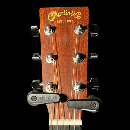 Headstock of Used 2008 Martin Custom X Series Acoustic Guitar w/Cutaway w/bag TFW863