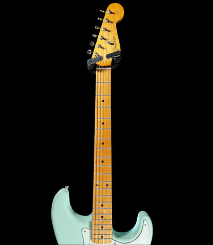 Neck of Used 2021 Fender Noventa Stratocaster MN Surf Green w/Bag TFW867