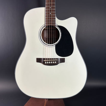 Front of Used Takamine GD35CE-PW.