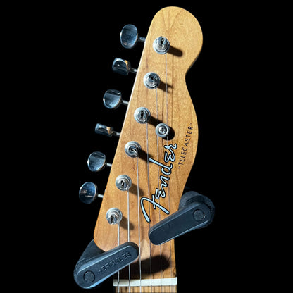 Headstock of Used 2019 Fender FSR Thinskin Roasted 50's Telecaster w/Case TFW873