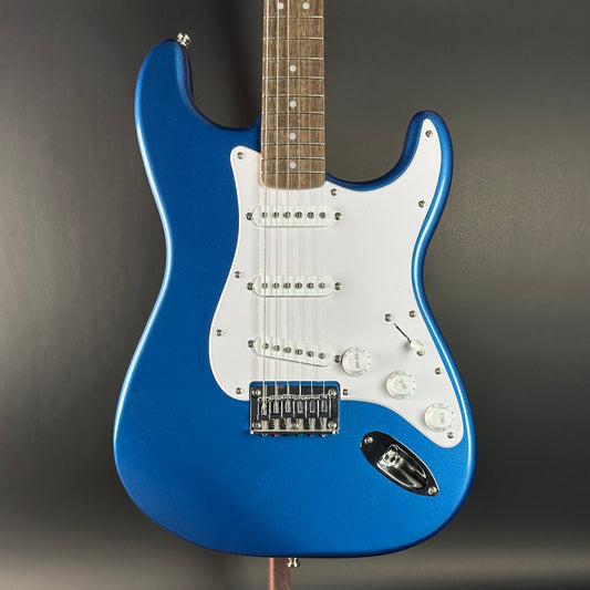 Front of Used Squier FSR Bullet Stratocaster HT.