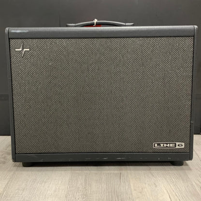 Front of Used Line 6 Powercab  112 Plus Powered Speaker Cab TSS3747