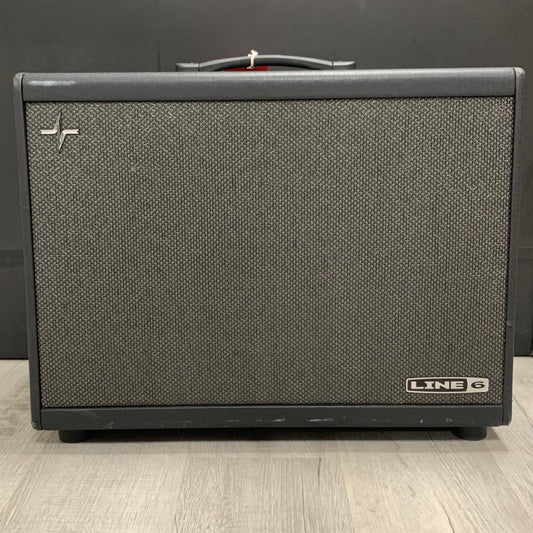 Front of Used Line 6 Powercab  112 Plus Powered Speaker Cab TSS3747