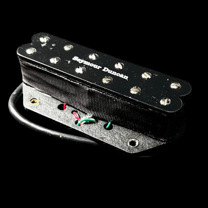 Side of Used Seymour Duncan Red Devil Pickup Tele Bridge w/box TFW925