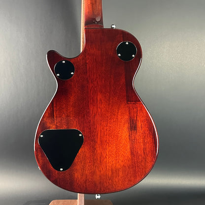 Back of Used Gretsch G5220 Firestick Red.