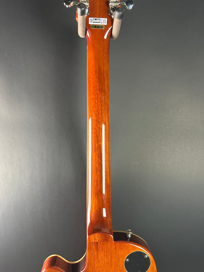 Back of neck of Used Guild Newark St. Bluesbird Sunburst.