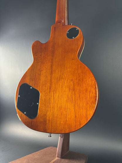 Back angle of Used Guild Newark St. Bluesbird Sunburst.