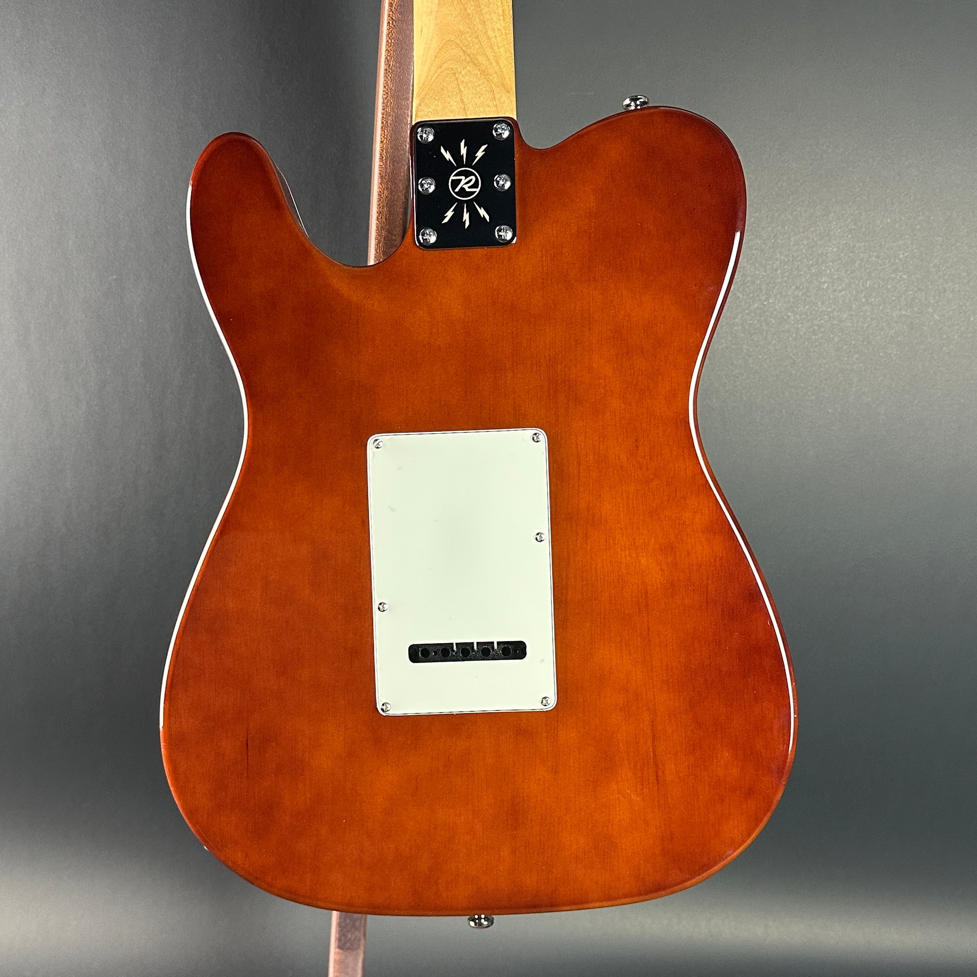 Back of Used Reverend PAS2 Pete Anderson Eastsider S Rainbow Sparkle Tone Shop Exclusive.