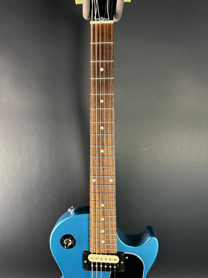 Fretboard of Used 2015 Gibson Les Paul Special Pelham Blue.