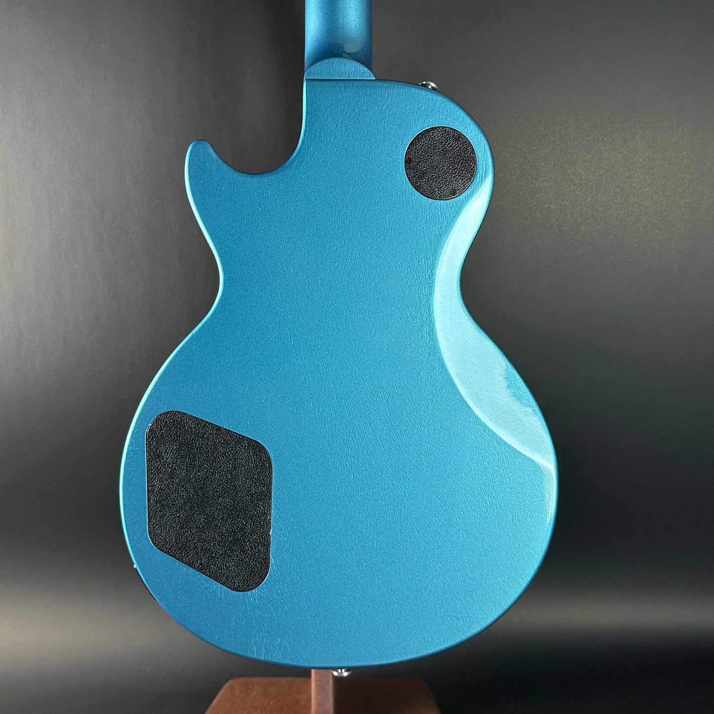 Back of Used 2015 Gibson Les Paul Special Pelham Blue.