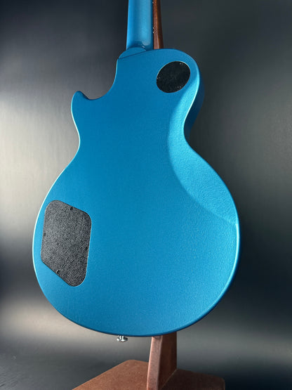 Back angle of Used 2015 Gibson Les Paul Special Pelham Blue.