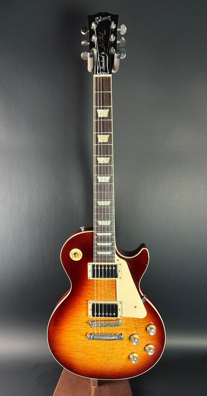 Full front of Used Gibson Les Paul Standard 60's Iced Tea.