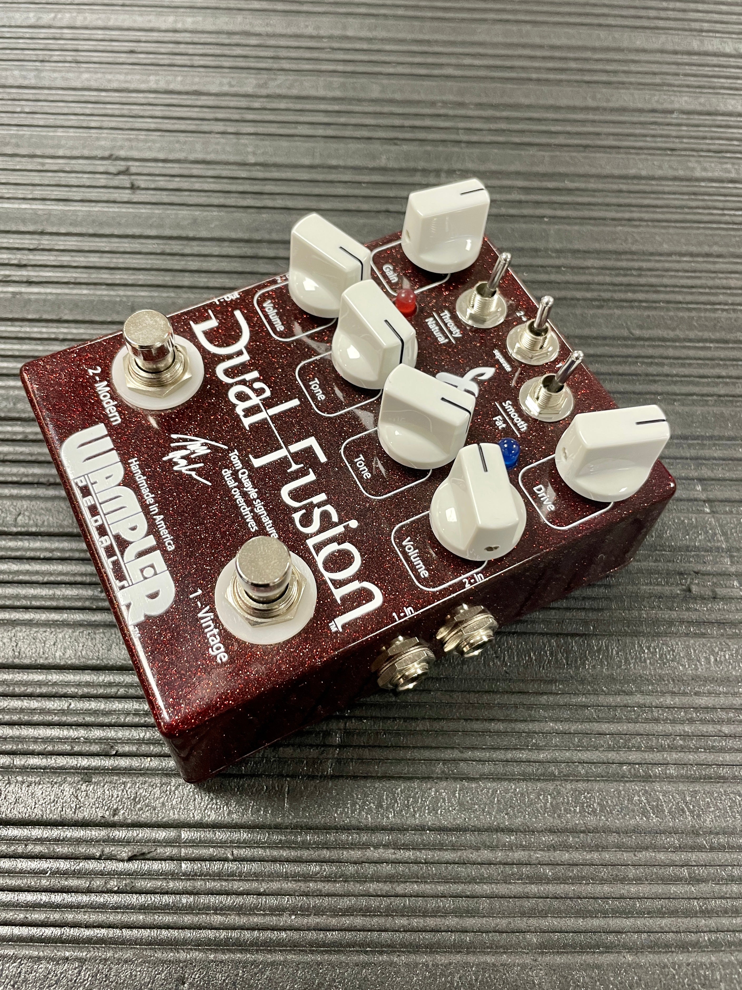 Used Wampler Dual Fusion Tom Quayle Overdrive Pedal w/Box TSS2895 – Tone  Shop Guitars