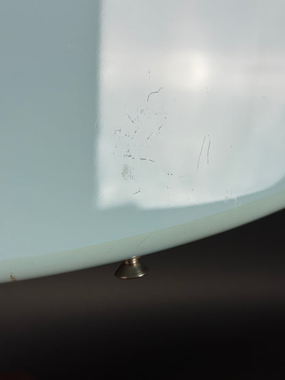 Marks on back of Used 2021 Fender Vintera Jaguar Mod Daphne Blue.