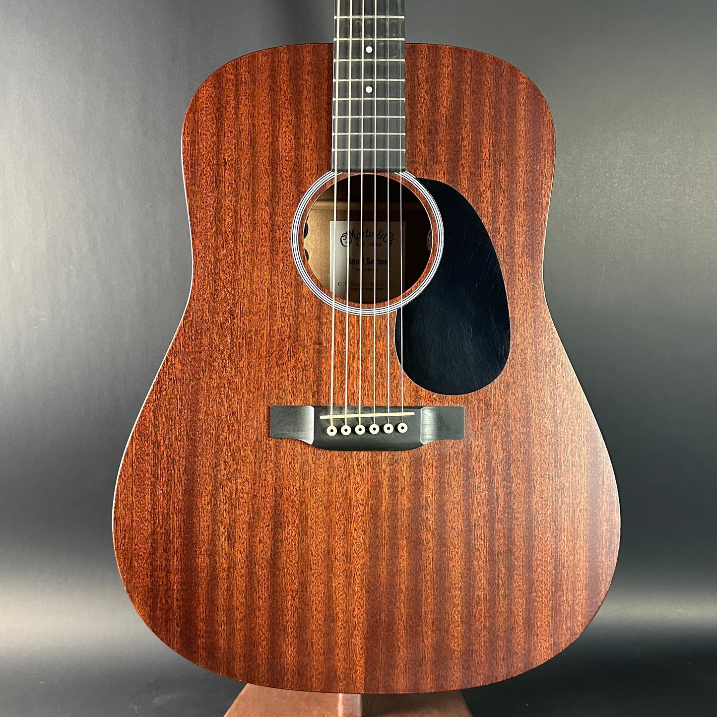 Front of Used Martin D-10e.