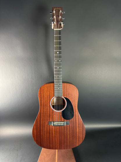 Full front of Used Martin D-10e.