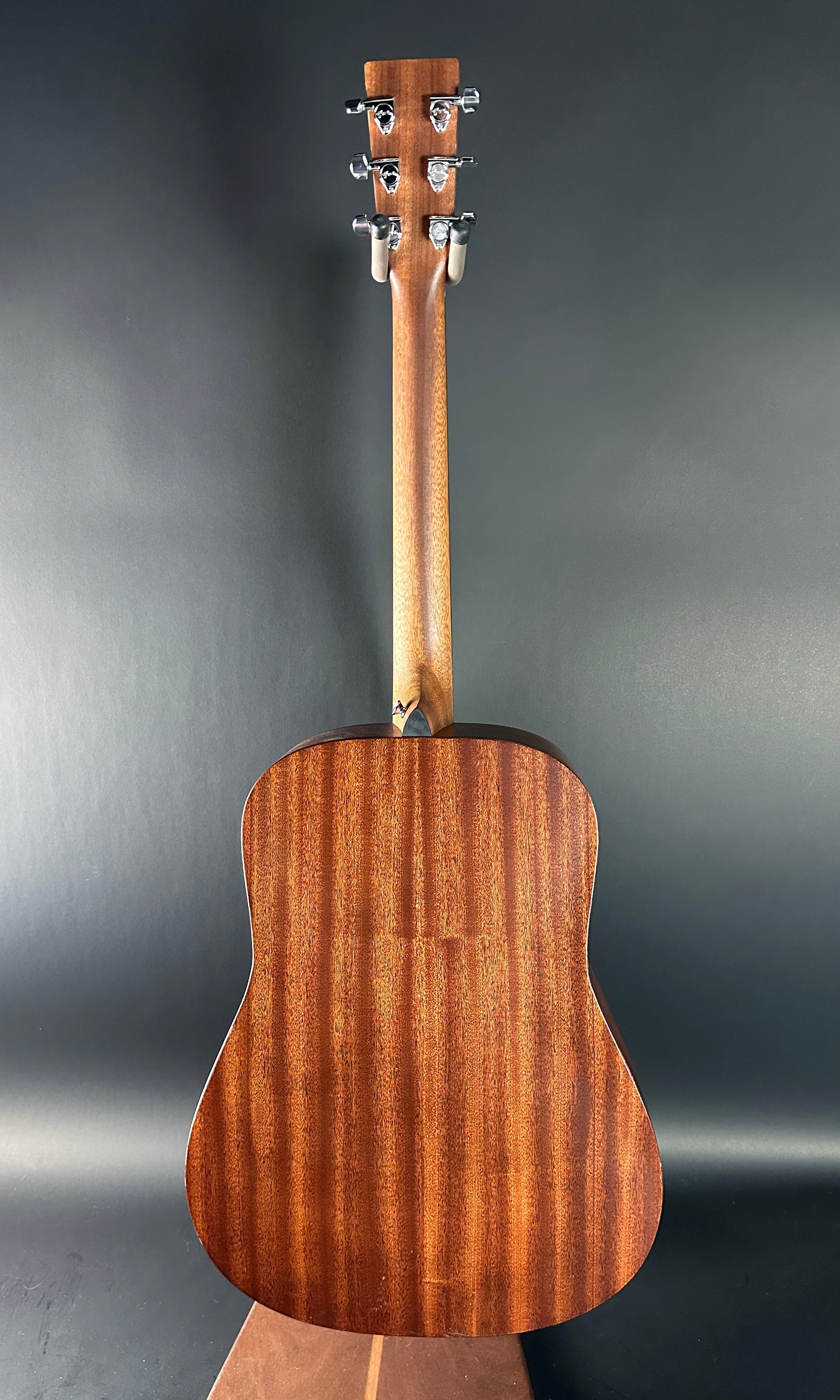 Full back of Used Martin D-10e.