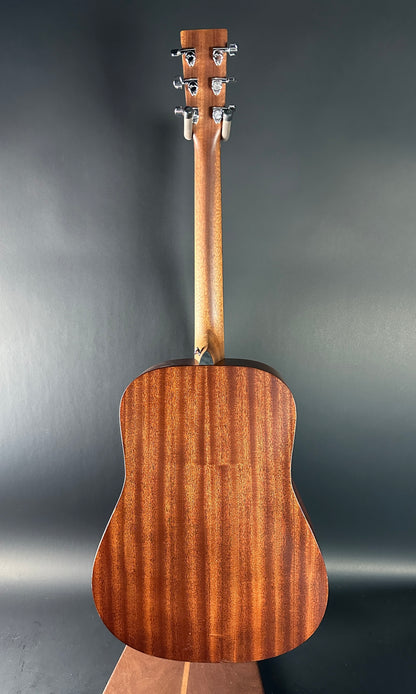 Full back of Used Martin D-10e.