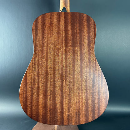 Back of Used Martin D-10e.