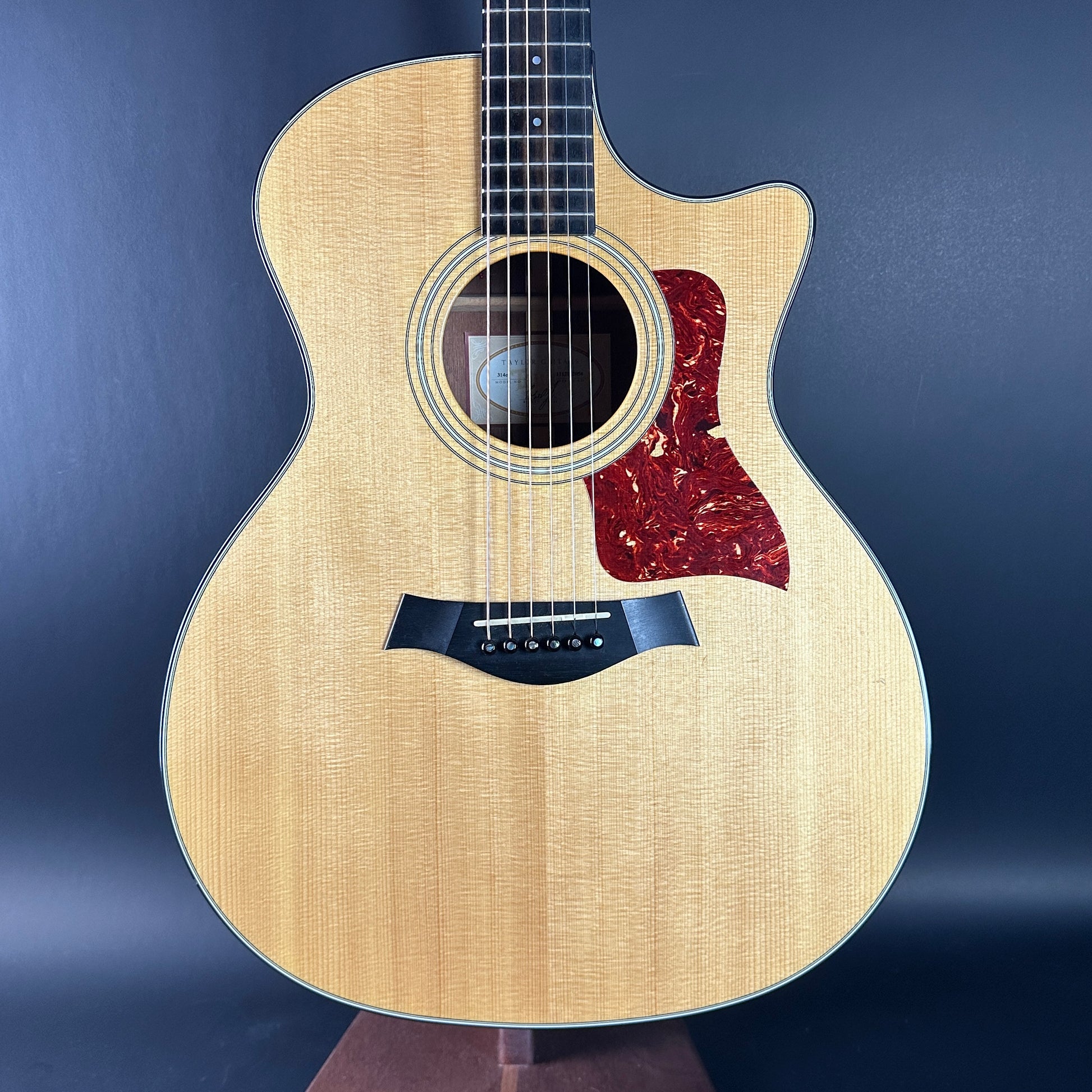 Front of Used 2012 Taylor 314ce.