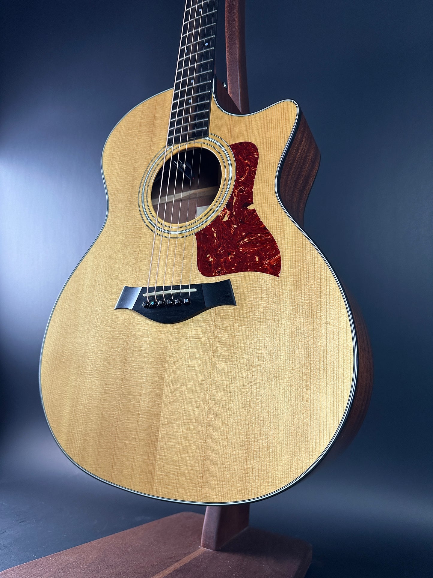 Front angle of Used 2012 Taylor 314ce.