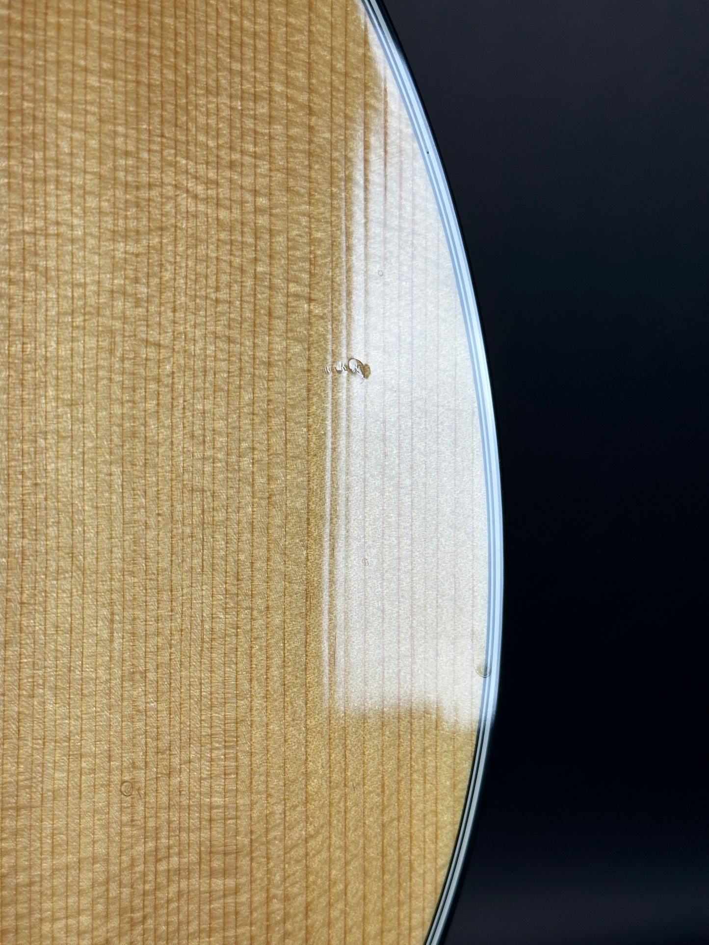 Dent on side of Used 2012 Taylor 314ce.