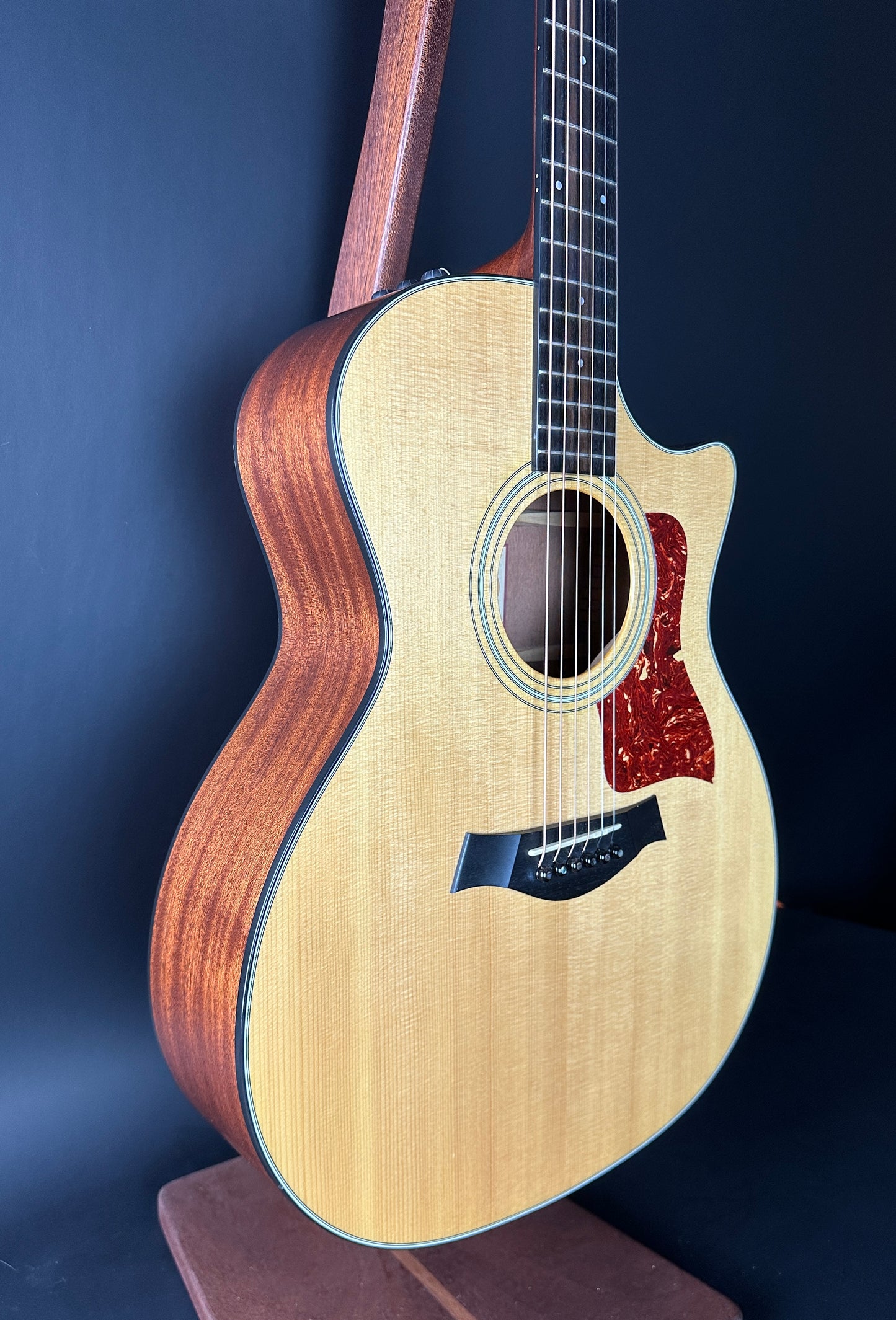 Front angle of Used 2012 Taylor 314ce.