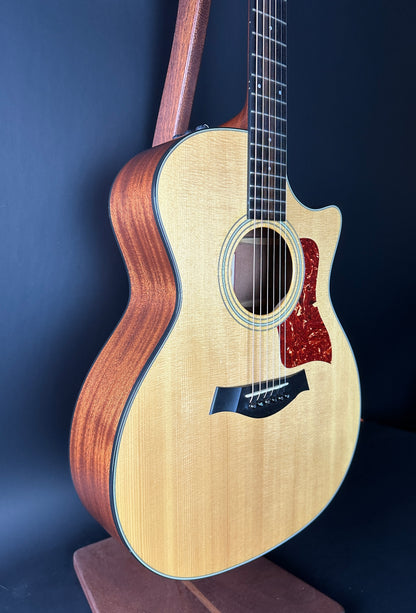 Front angle of Used 2012 Taylor 314ce.