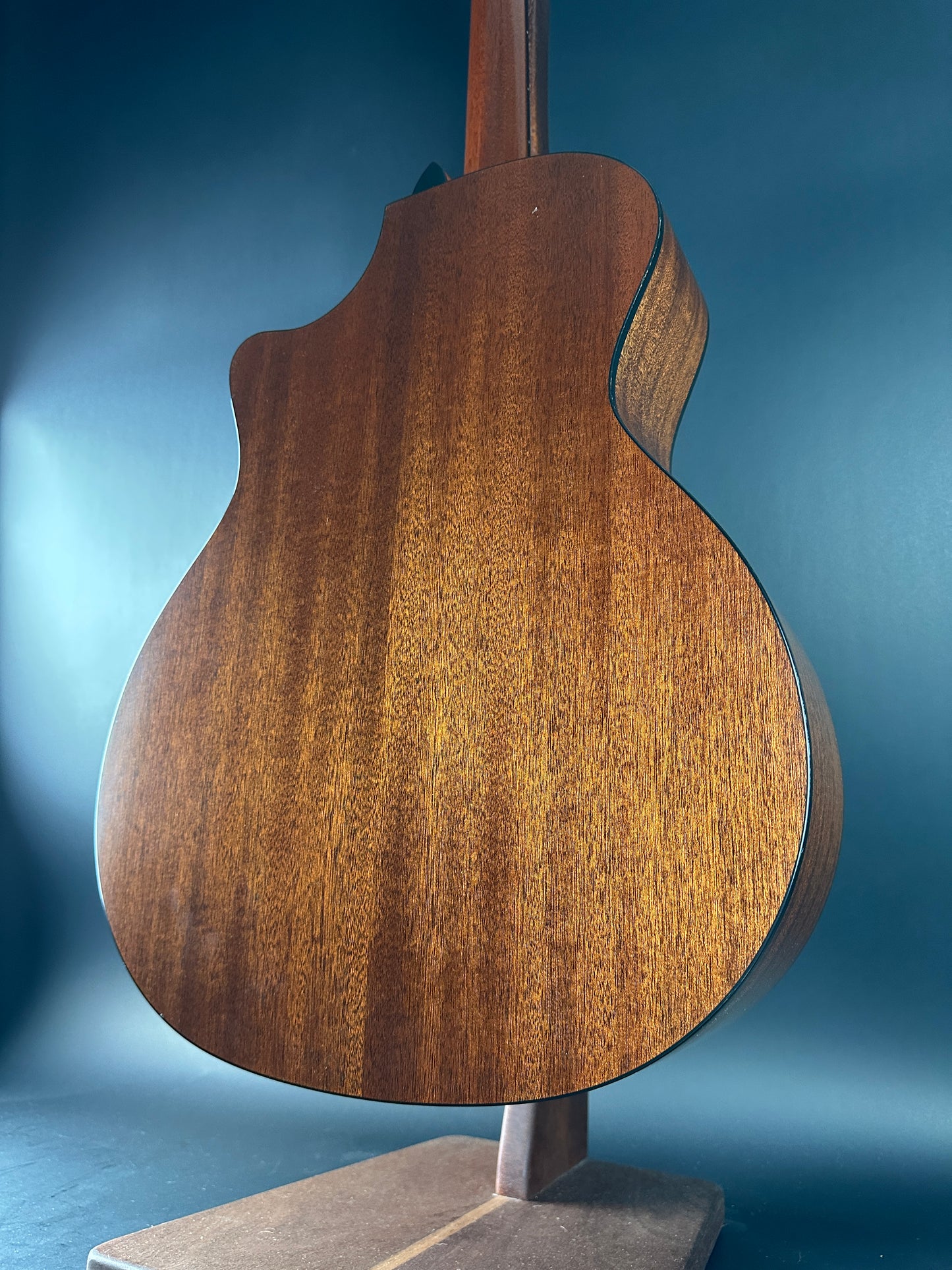 Back angle of Used 2012 Taylor 314ce.