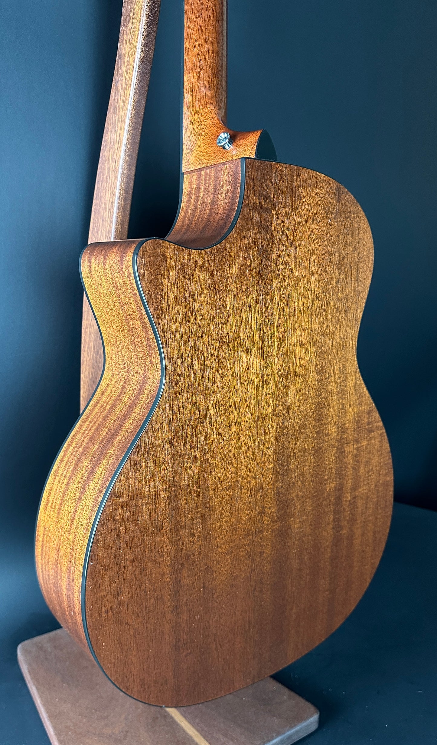 Back angle of Used 2012 Taylor 314ce.