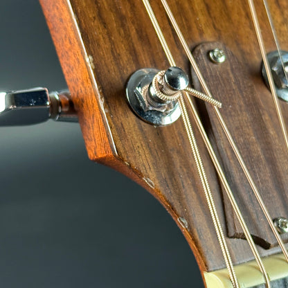 Wear on headstock of Used 2012 Taylor 314ce.