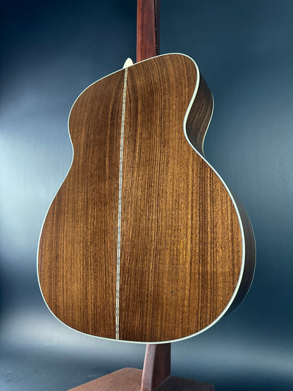 Back angle of Used Martin 000-28 Ambertone.