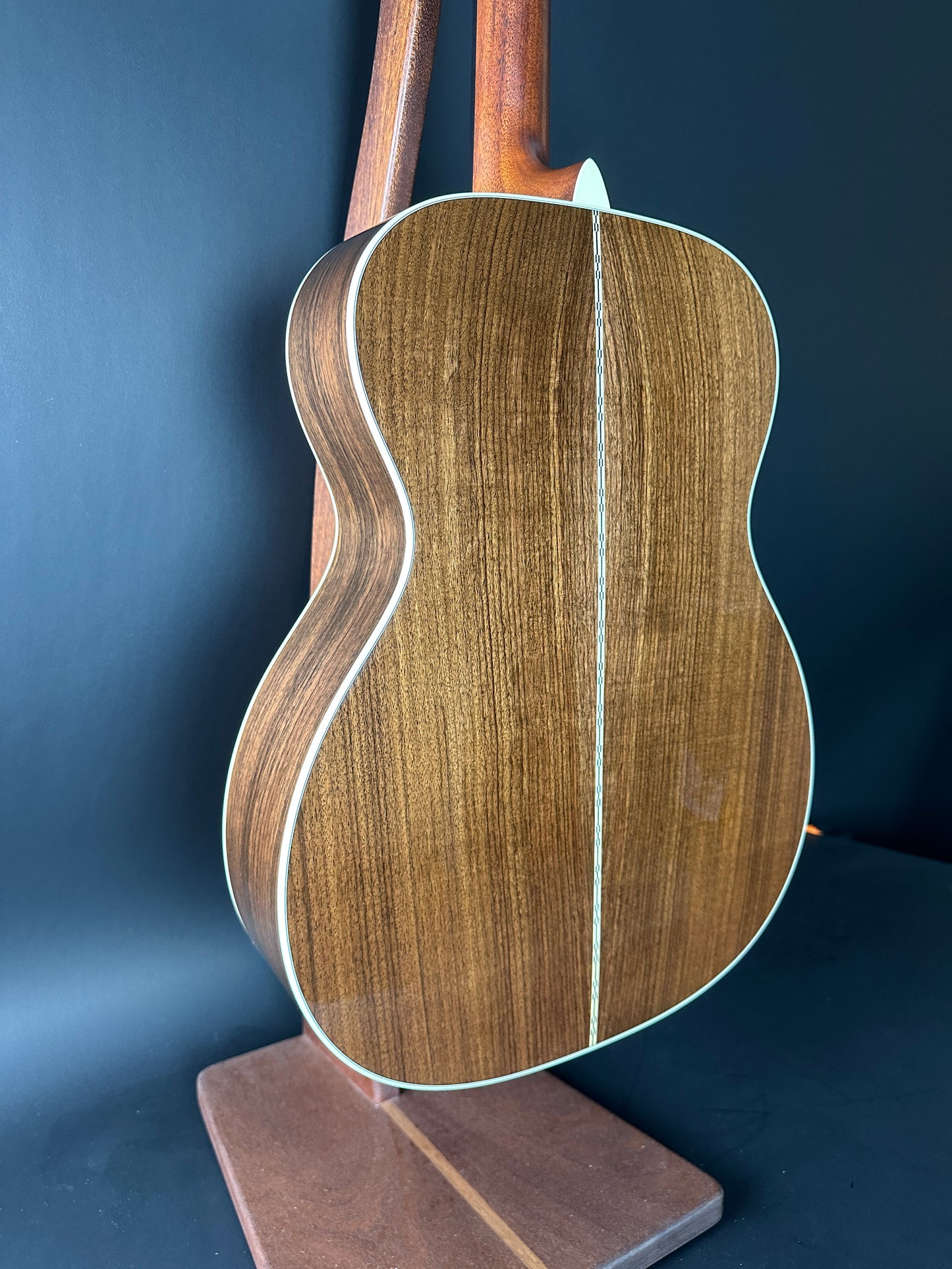 Back angle of Used Martin 000-28 Ambertone.