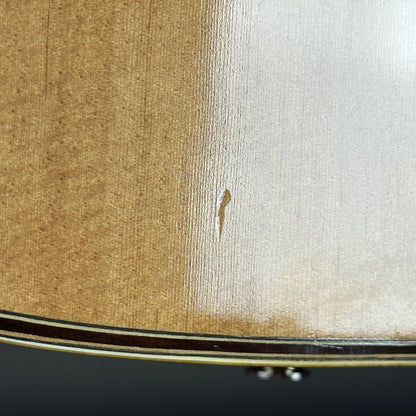 Dent on body of Vintage 1970s Yamaha L-5.