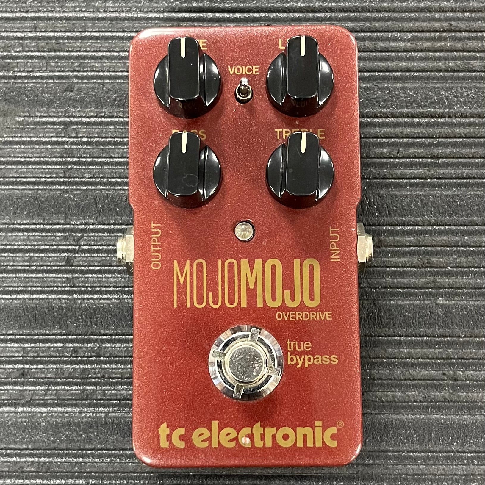 Top of Used TC Electronic Mojo Mojo Overdrive Pedal TSS3551