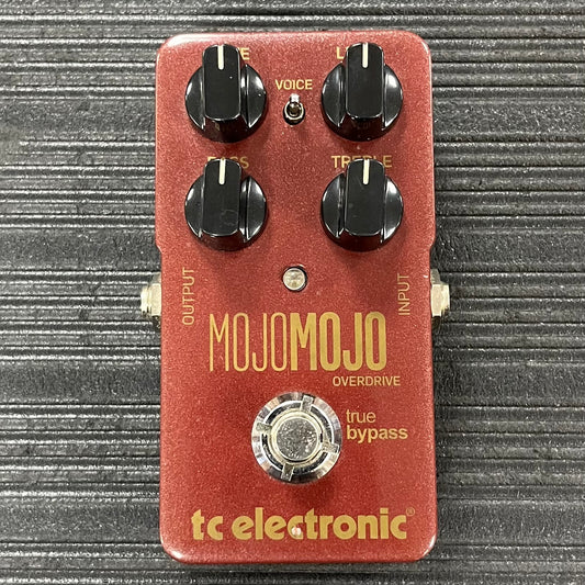 Top of Used TC Electronic Mojo Mojo Overdrive Pedal TSS3551