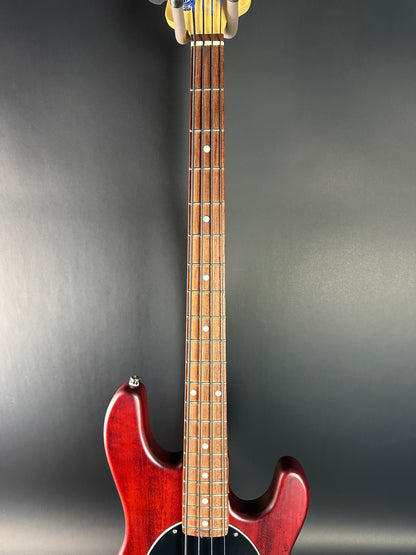 Fretboard of Used Sterling Sub StingRay 4.