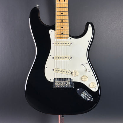 Front of Used 2013 Fender American Standard Strat Black.