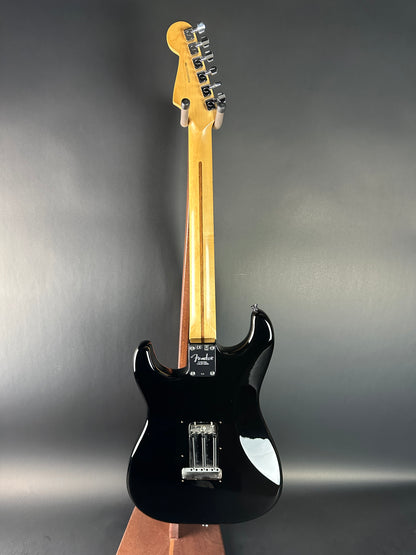 Full back of Used 2013 Fender American Standard Strat Black.