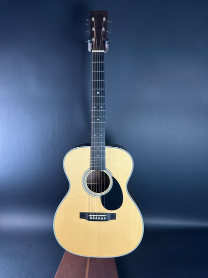 Full front of Used Martin OM-28 The Podium 50th Anniversary.