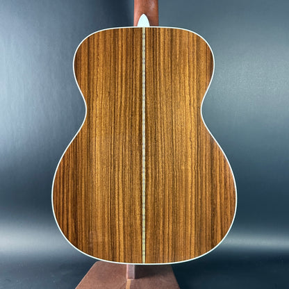 Back of Used Martin OM-28 The Podium 50th Anniversary.