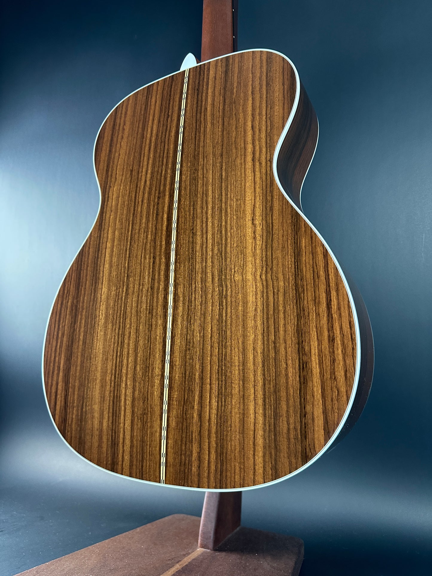 Back angle of Used Martin OM-28 The Podium 50th Anniversary.