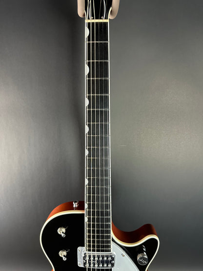 Fretboard of Used Gretsch G6128T-TVP Power Jet.