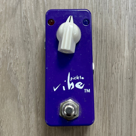 Front view of Used Lovepedal Pickle Vibe Uni-Vibe Pedal