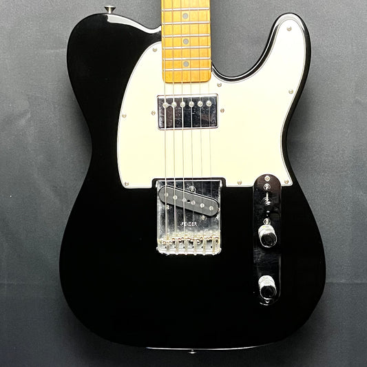Front of Used 1997 Fender California Fat Tele Black w/Bag TFW28