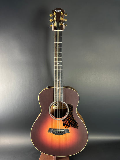 Full front of Used Taylor 50th Anniversary GS Mini-e Sunburst LTD.