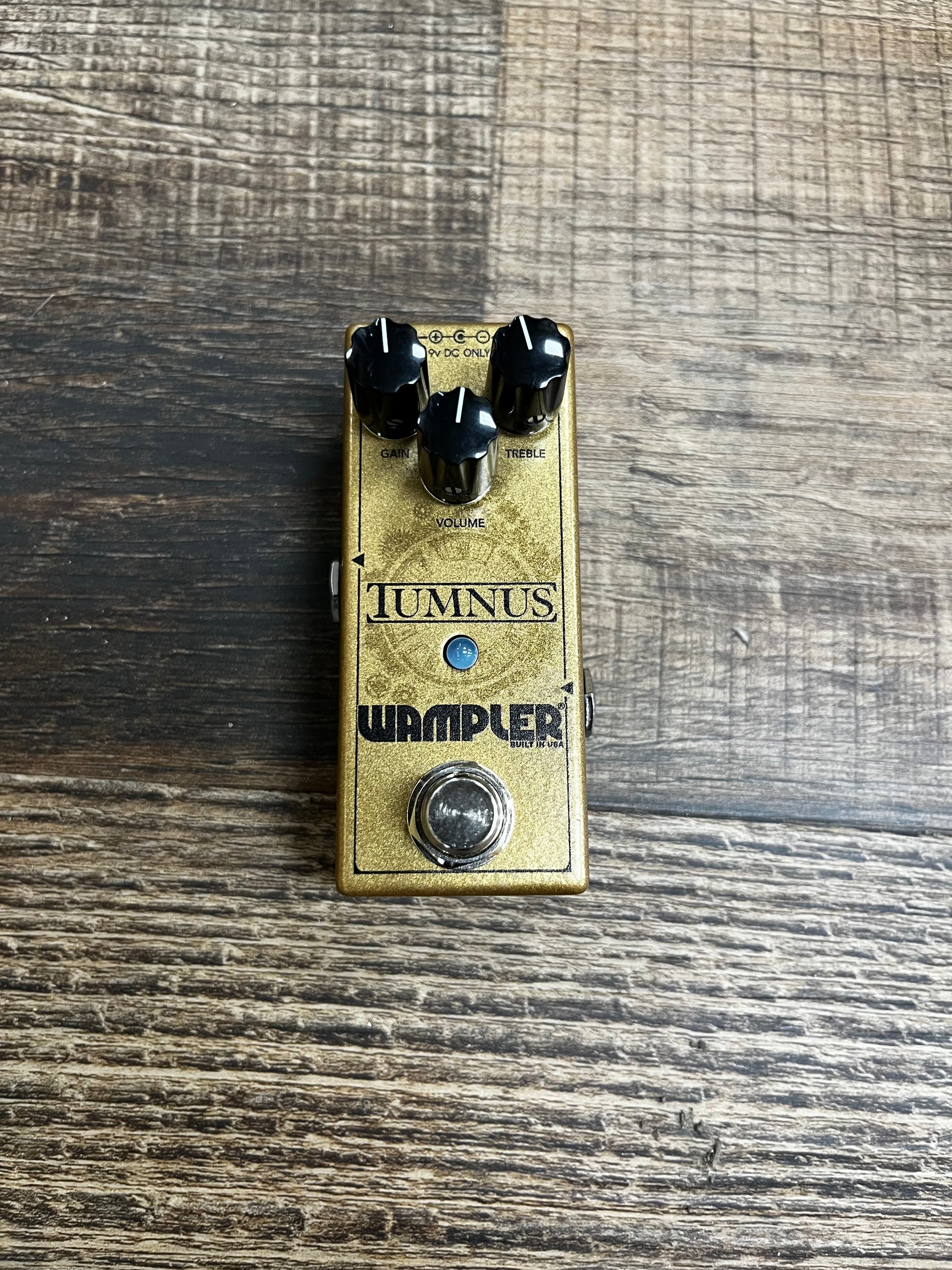 Top of Used Wampler Tumulus Overdrive Pedal w/Box TFW49