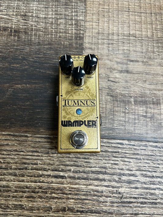 Top of Used Wampler Tumulus Overdrive Pedal w/Box TFW49